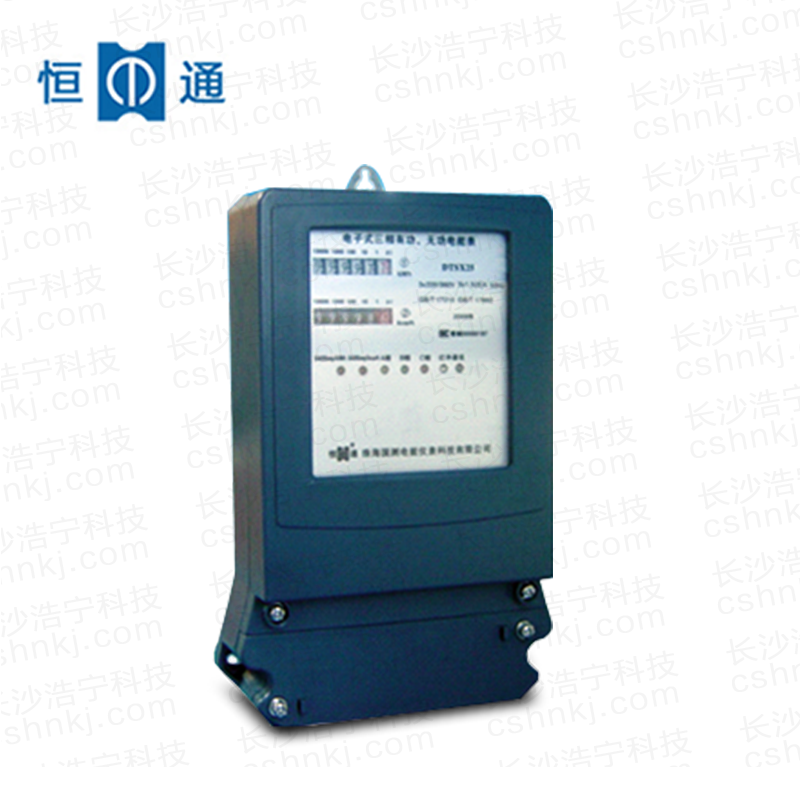 恒通國(guó)測(cè)DSSX25 B電子式三相有功無(wú)功電能表